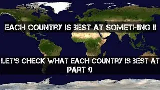 What each country is best at Part 9 #shorts | @Country bytes