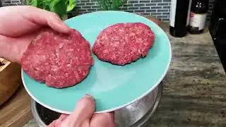 How to make an easy Salisbury Steak with Bison ground   North Fork Bison