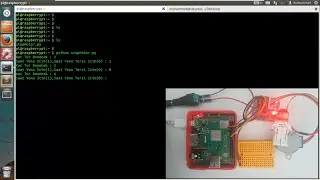 Raspberry Pi 28BYJ-48 Stepper Motor