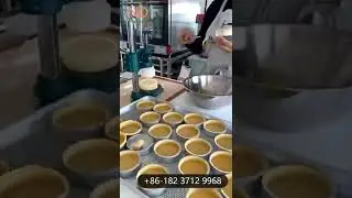portable manual egg tart shell former making machine
