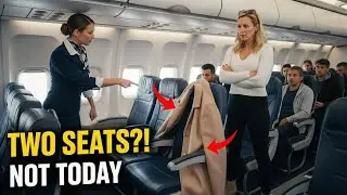 Karen Tried to Claim Two Seats on a Full Flight &mdash; The Flight Attendant Shut It Down