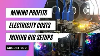 MY MINING PROFITABILITY AND ELECTRICITY COSTS (AUGUST 2021)! {Manipuri}