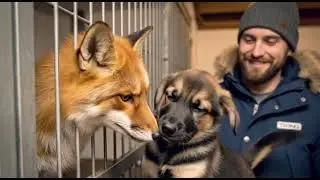 A Fox Led a Man Through the Snow &ndash; What He Found Saved a Frozen Puppy&rsquo;s Life ❄️🦊🐶