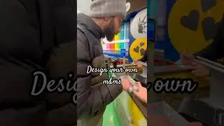 Did You Know You Can Customize M&M&rsquo;s in Times Square?! 🍫🤯🙀
