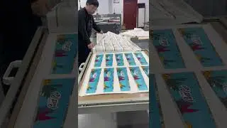 Sublimation printing sleeves are incredibly easy to use with one-button operation.#heatpress