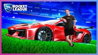 I Finally Own My DREAM Car (Thanks to Rocket League)