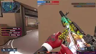 The Kawaii Killer MP5 - Ironsight Gameplay