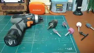 (Unboxing & USE) TOLSEN 5PCS MOUNTED STONES SET