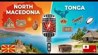 North Macedonia vs Tonga: The Balkan Peaks vs The Pacific Kingdom