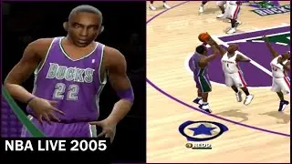 15 ТРЁШЕК от Майкла Редда это реально? Ностальгирую в NBA Live 2005🎮