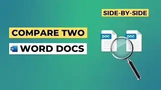 Compare Word Documents Side by Side - Built-in Feature