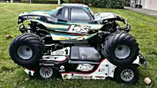 LOSI 5ive-T vs  MTXL vs 5B COMPARISON