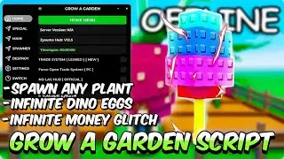 {💢} GROW A GARDEN SCRIPT - INFINITE MONEY GLITCH, SPAWN ANY PLANT, INFINITE DINO CRAFT 