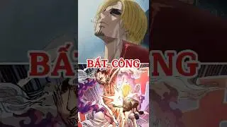 Was Sanji treated UNFAIRLY in the Egghead Arc?