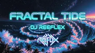 DJ REEFLEX &ndash; Fractal Tide | Psytrance (Official Visualizer) 🌀