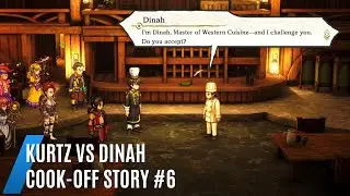 KURTZ VS DINAH - DARK DRAGON SYNDICATE COOK-OFF STORY #6 - EIYUDEN CHRONICLES HUNDRED HEROES