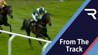 An obvious Albert Bartlett contender? BLAZING KHAL impresses again at Cheltenham - Racing TV