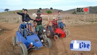 Trilha no sertão kart cross