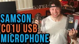 Распаковка USB-микрофона Samson Co1u за 35 долларов (НАСТОЯТЕЛЬНО РЕКОМЕНДУЮ)