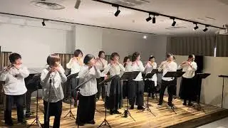 笛るハーモニー～ひえのわ～コンサートvol.2  1. First Noel