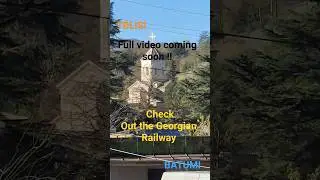 Прекрасная ГРУЗИНСКАЯ сельская местность!!!