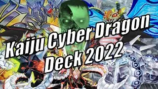 Kaiju Cyber Dragon Deck 2022