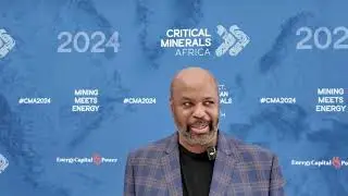 Jude Kearney Discusses Opportunities in Africa's Critical Minerals Sector at CMA 2024