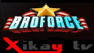 Broforce Gameplay German PS4 PSN+
