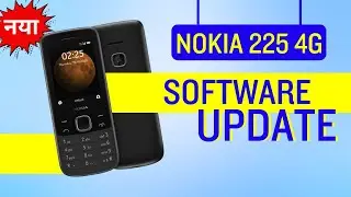 Nokia 225 4G Software Update | Nokia Keypad Phone Ka Software Version Update Kaise Kare?