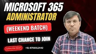 DAY-1 Course Introduction | Microsoft 365 MS-102 | Fresh Batch Jan 2026 | Join Now | ICNT Gyan