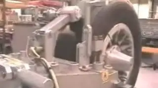 Pressurbuilder - Barwell Tyre / Tire Truck retreading machine