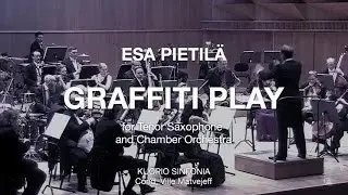 Video trailer 2022 of Saxophonist & Composer Esa Pietil&auml;