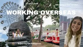 Working Overseas | Weekly Vlog