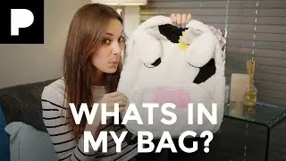 What's in Emily Hartridge's bag?