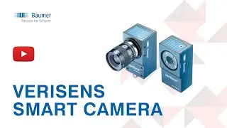 Baumer VeriSens Smart Camera: Precision Vision Sensors for Seamless Image-Based Quality Control