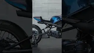 Suzuki 125 Two-Stroke Street Tracker