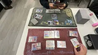 (OP05) Enel vs Sakazuki! Rare and Sleeveless Local Final Round! One Piece TCG POV