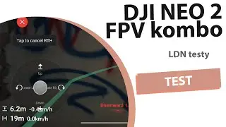 DJI NEO 2 FPV kombo LDN testy