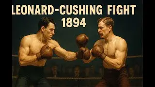 Leonard-Cushing fight | 1894 | Nonfiction, Sports, Short
