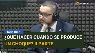 &iquest;Qu&eacute; hacer cuando se produce un choque? II parte
