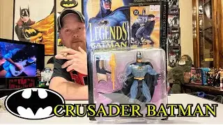 LEGENDS OF BATMAN Crusader Batman
