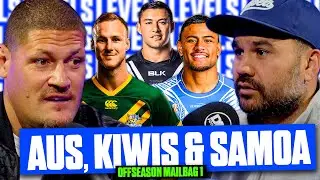 Answering Fans Grand Final Questions + Australia, NZ Kiwi's & Samoa Team Reacts [Offseason Mailbag]