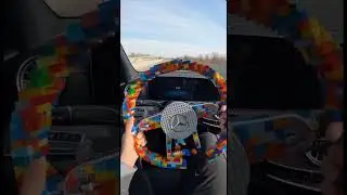 I Tried LEGO Steering Wheels in Real Life