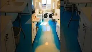 Small Laundry Room, Big Style! #shorts #viralshorts