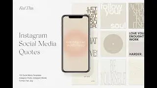 Download Instagram Social Media Quotes Vll Stock Graphics