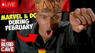 Black History Month is Coming - The Blerd Cave #339