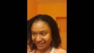 D.I.Y. Micro Braidlocs Installation Complete
