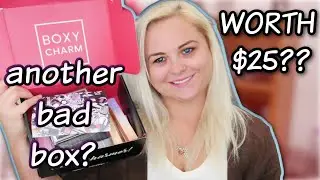 Boxycharm September 2021 Base Box Unboxing + try on