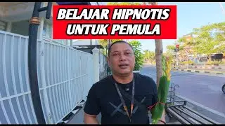 PERSIAPAN BELAJAR HIPNOTIS UNTUK PEMULA APA SAJA❓