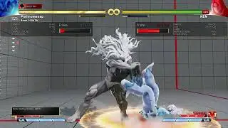 STREET FIGHTER V Gill Charge Overhead (Buff)